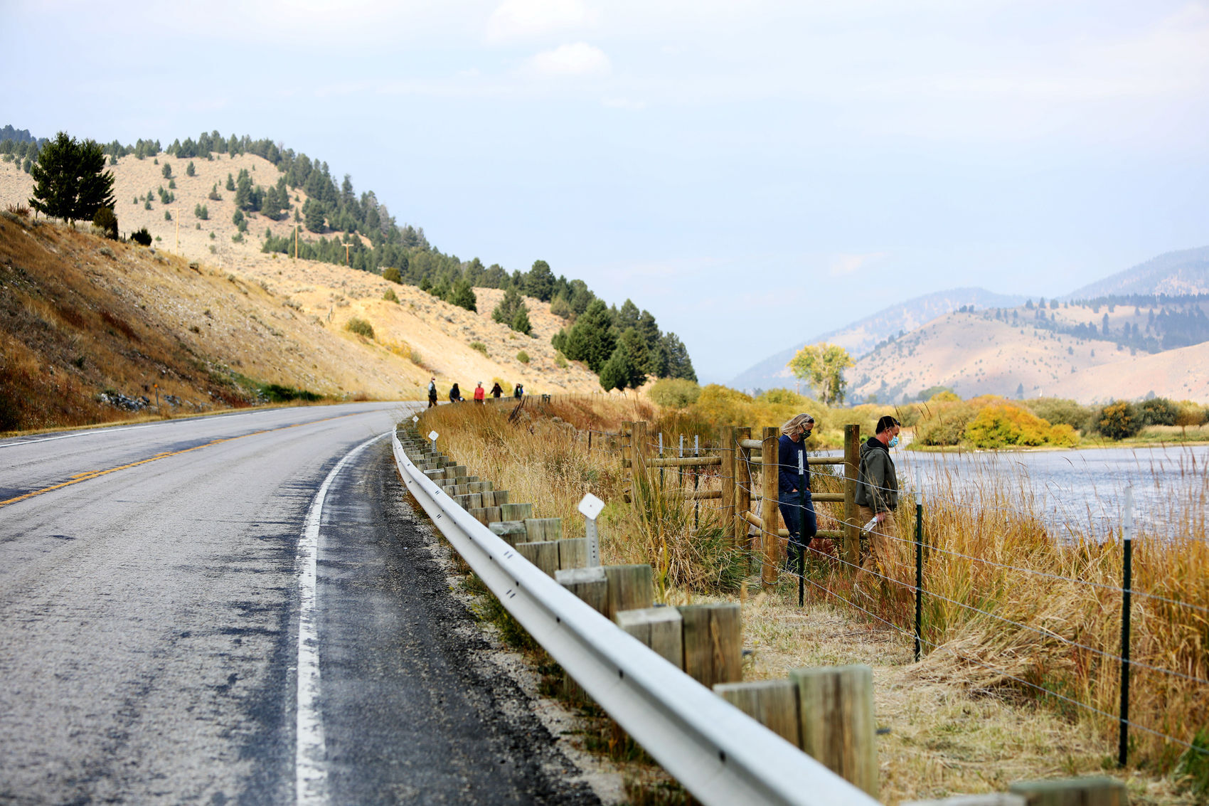 Local conservationsit honored with new public fishing access on Big Hole River